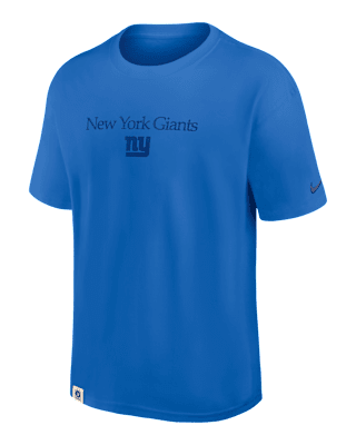 新品　digne huge T / white New York Giants Glory Max90 Men's Nike NFL T-Shirt. Nike.com
